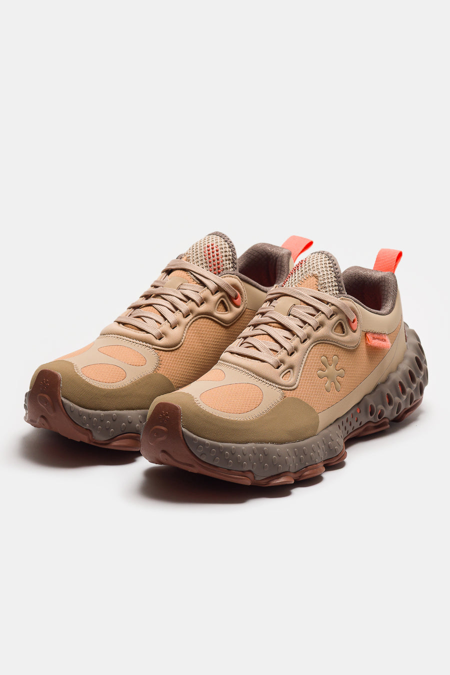 Spunge Osmosis Sneaker in Tan/Pink/Peach - Notre