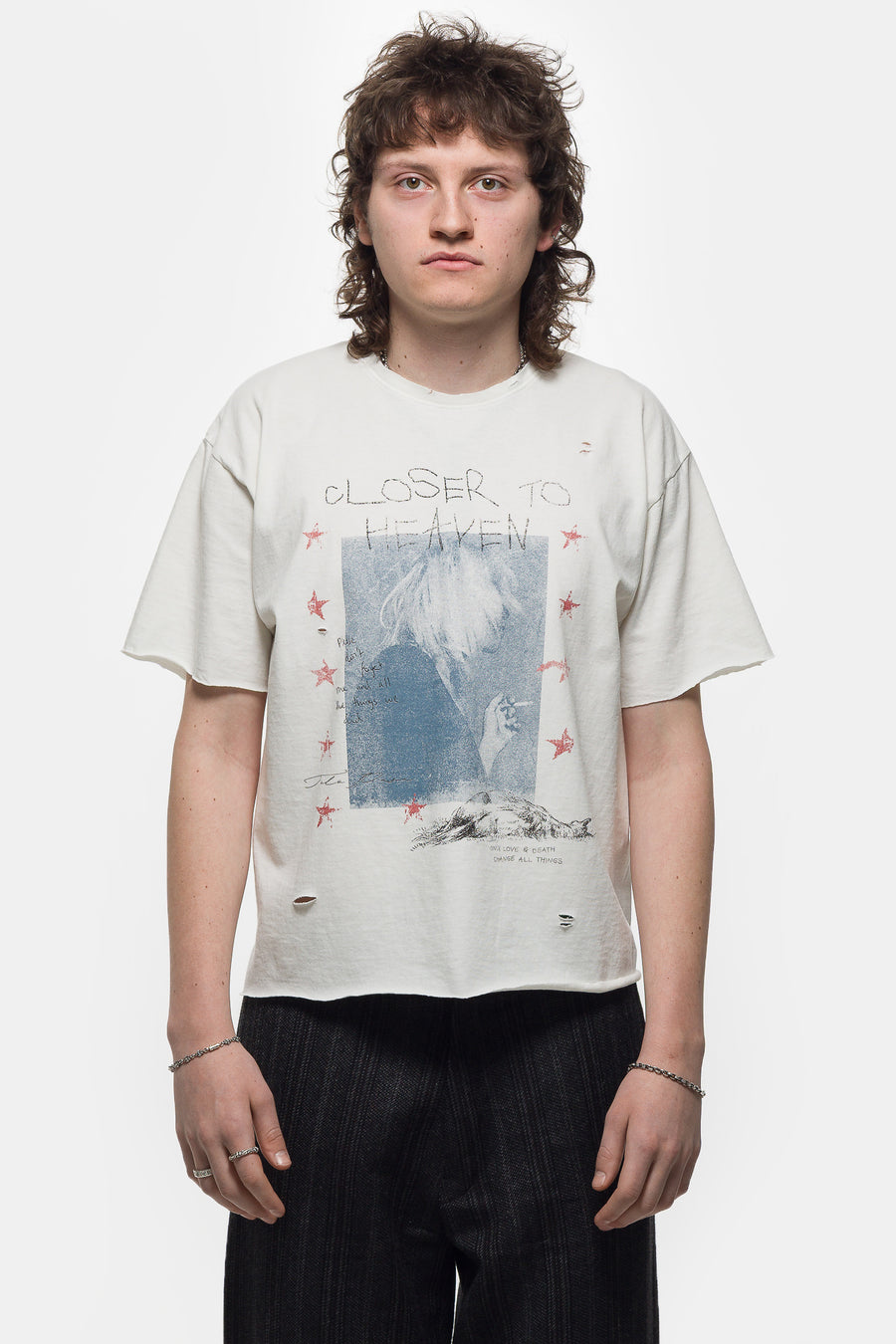 Closer to Heaven T-Shirt in White