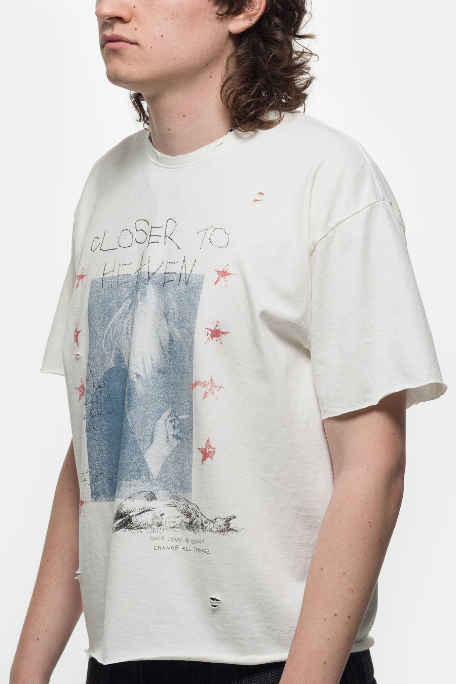 Closer to Heaven T-Shirt in White