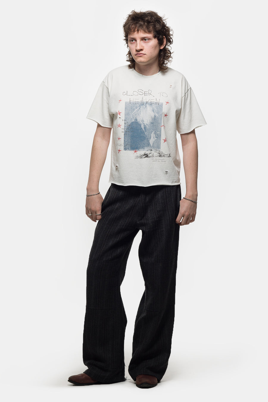 Closer to Heaven T-Shirt in White