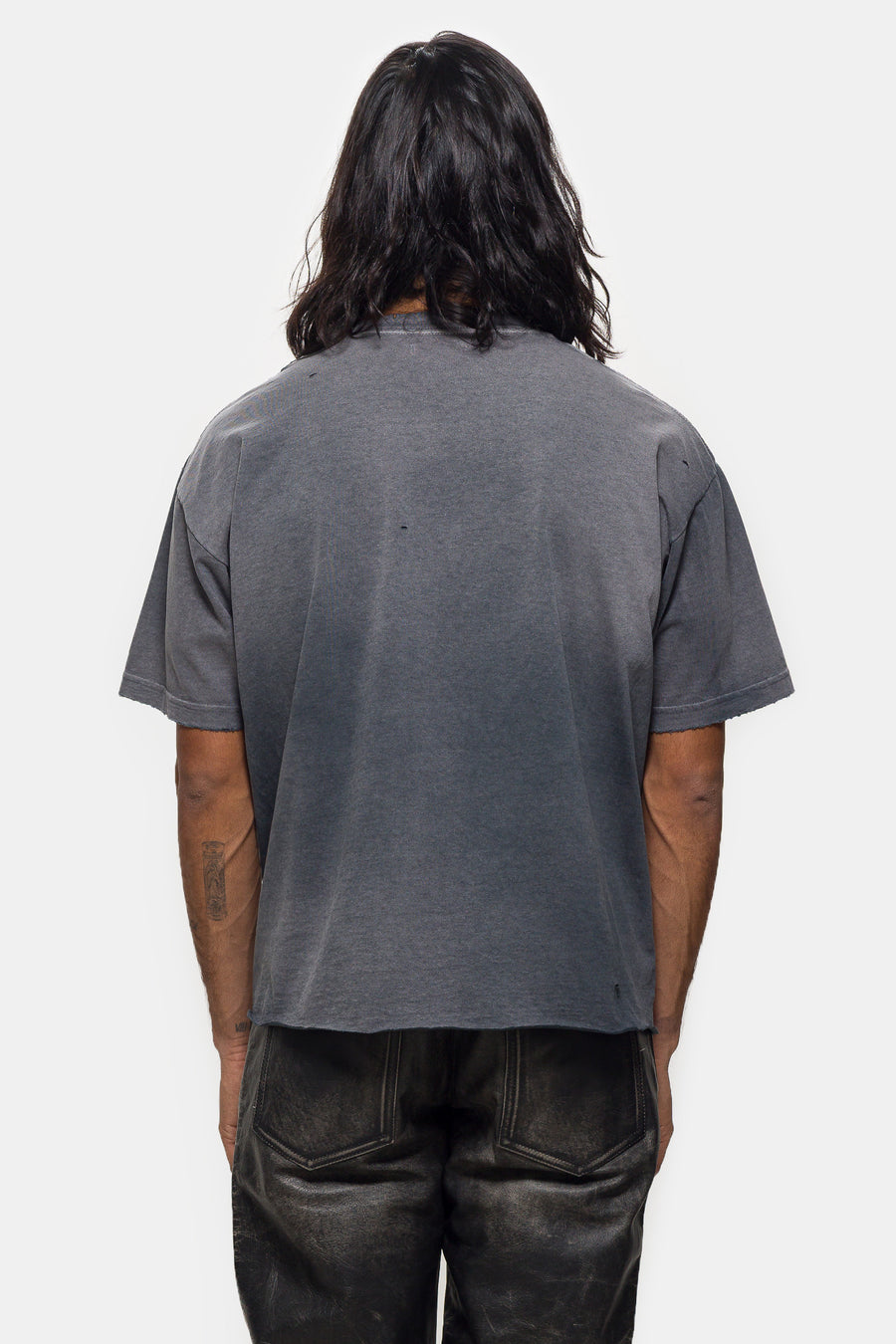 Can't Dance T-Shirt in Faded Black