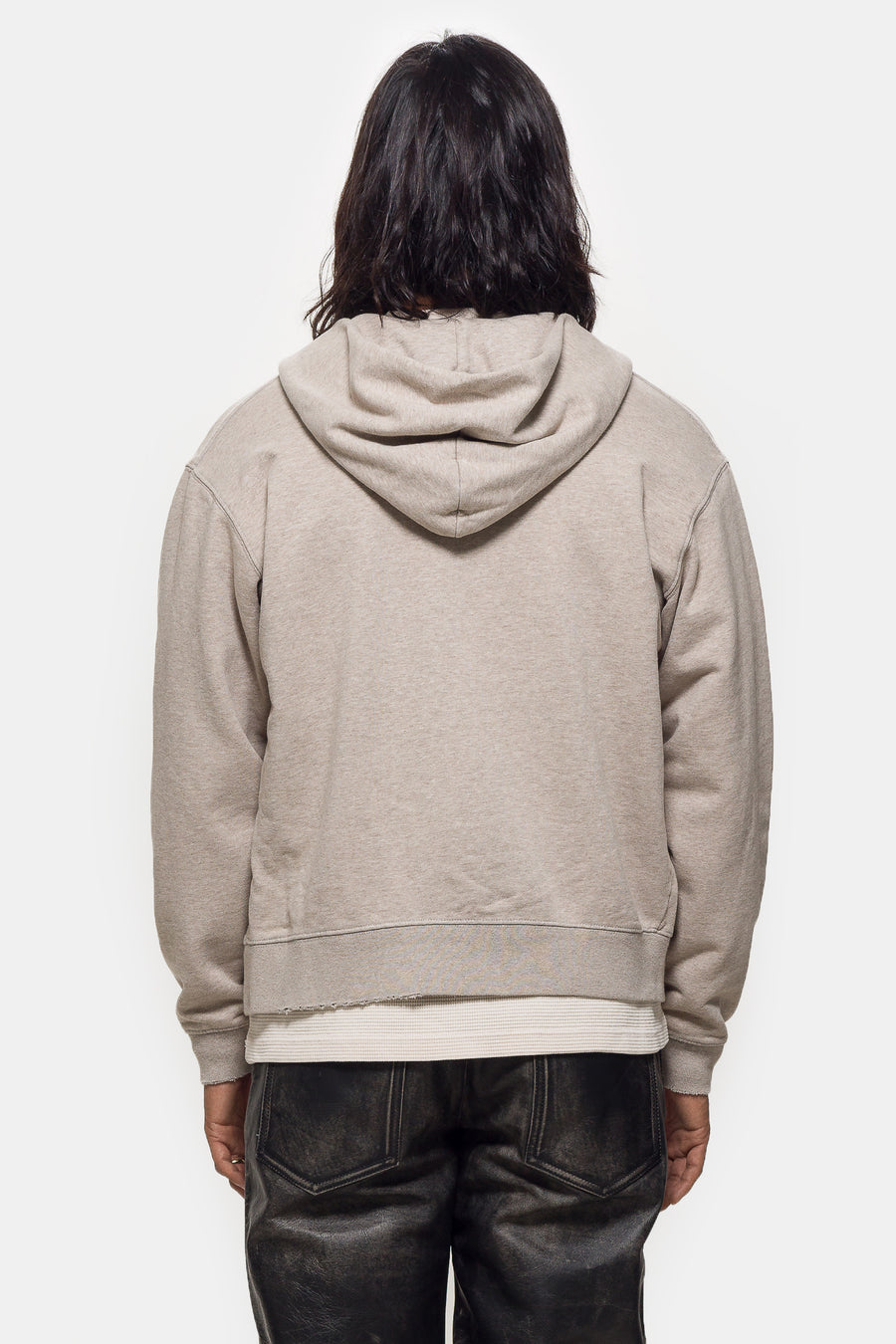 Con Amor Hoodie in Grey