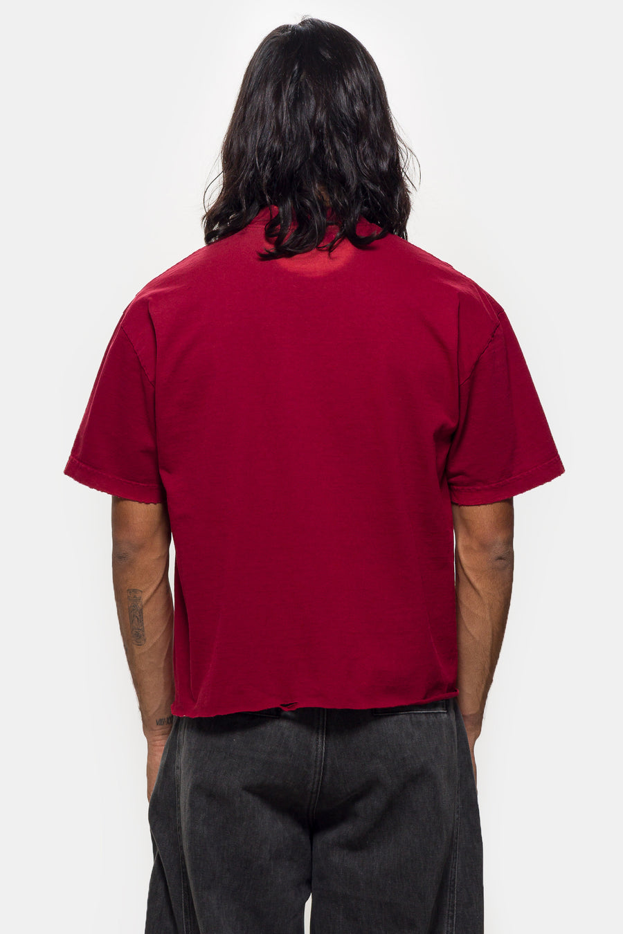 Just Remember T-Shirt in Faded Red