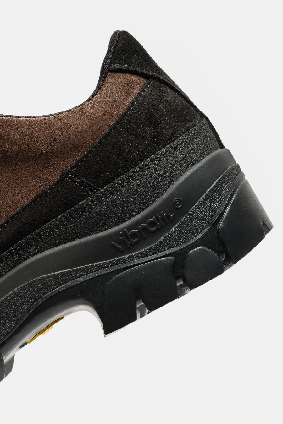 Tarvas Easy Hiker Shoe in Dark Brown Suede - Notre
