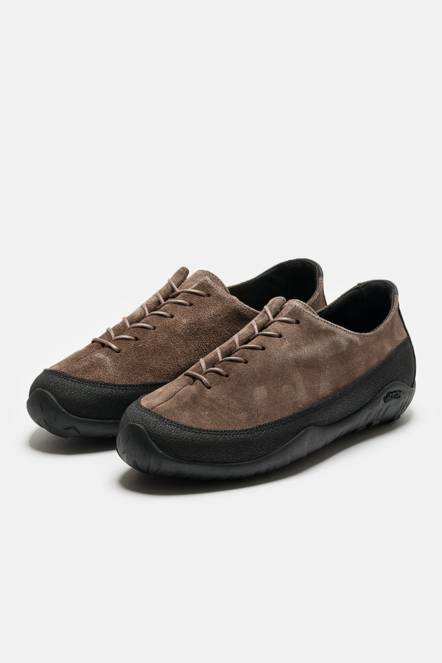 Tarvas Wanderer Shoe in Almond Suede - Notre