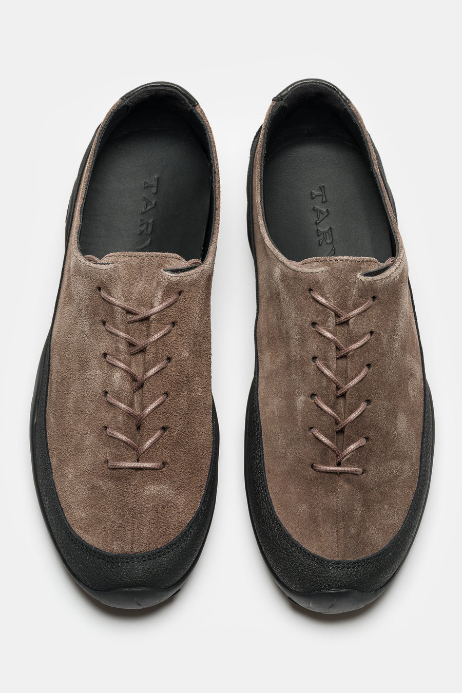 Tarvas Wanderer Shoe in Almond Suede - Notre