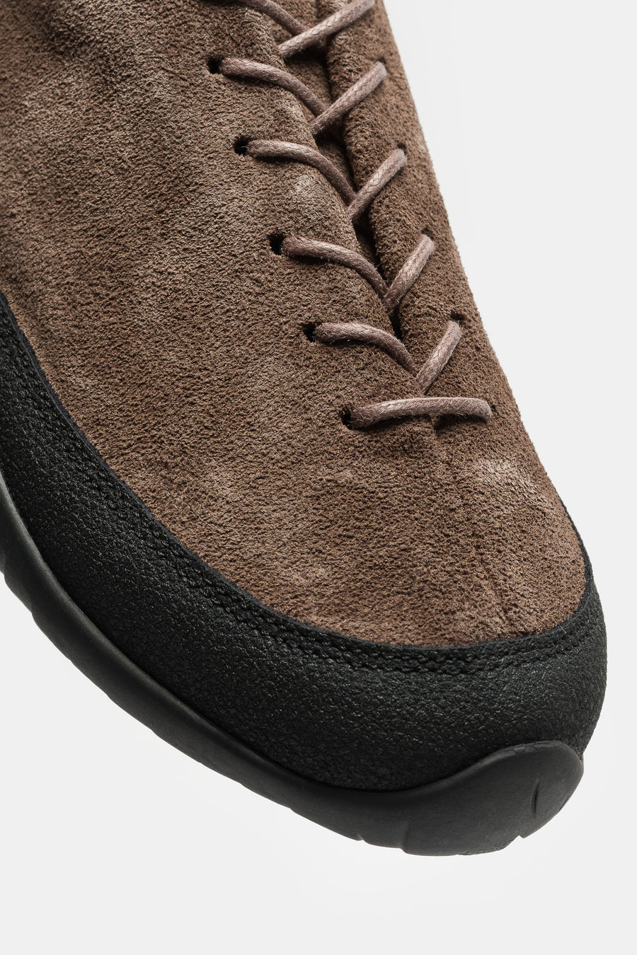 Tarvas Wanderer Shoe in Almond Suede - Notre