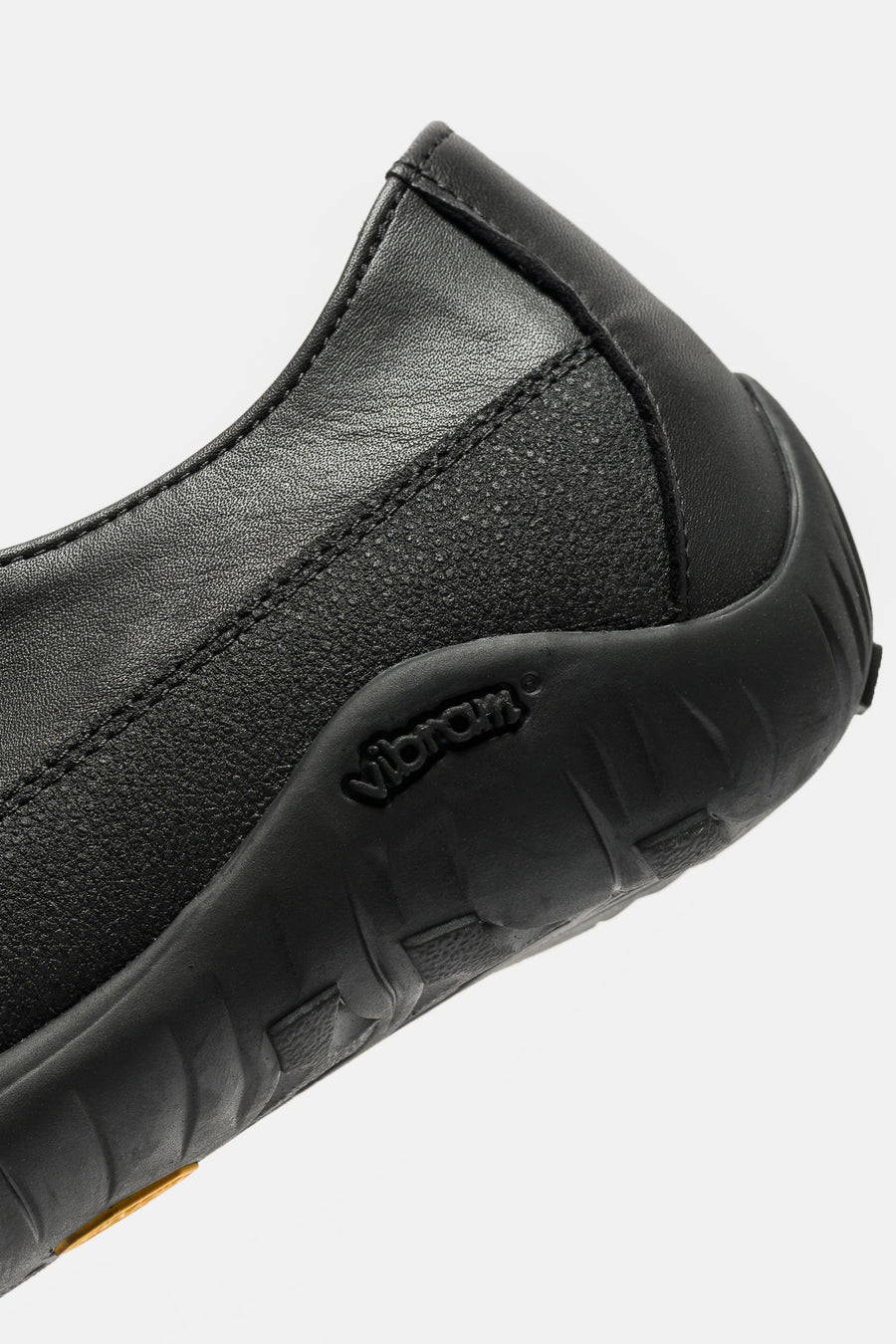 Tarvas Wanderer Shoe in Black Leather - Notre