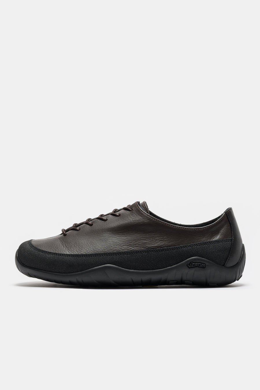 Tarvas Wanderer Shoe in Brown Leather - Notre