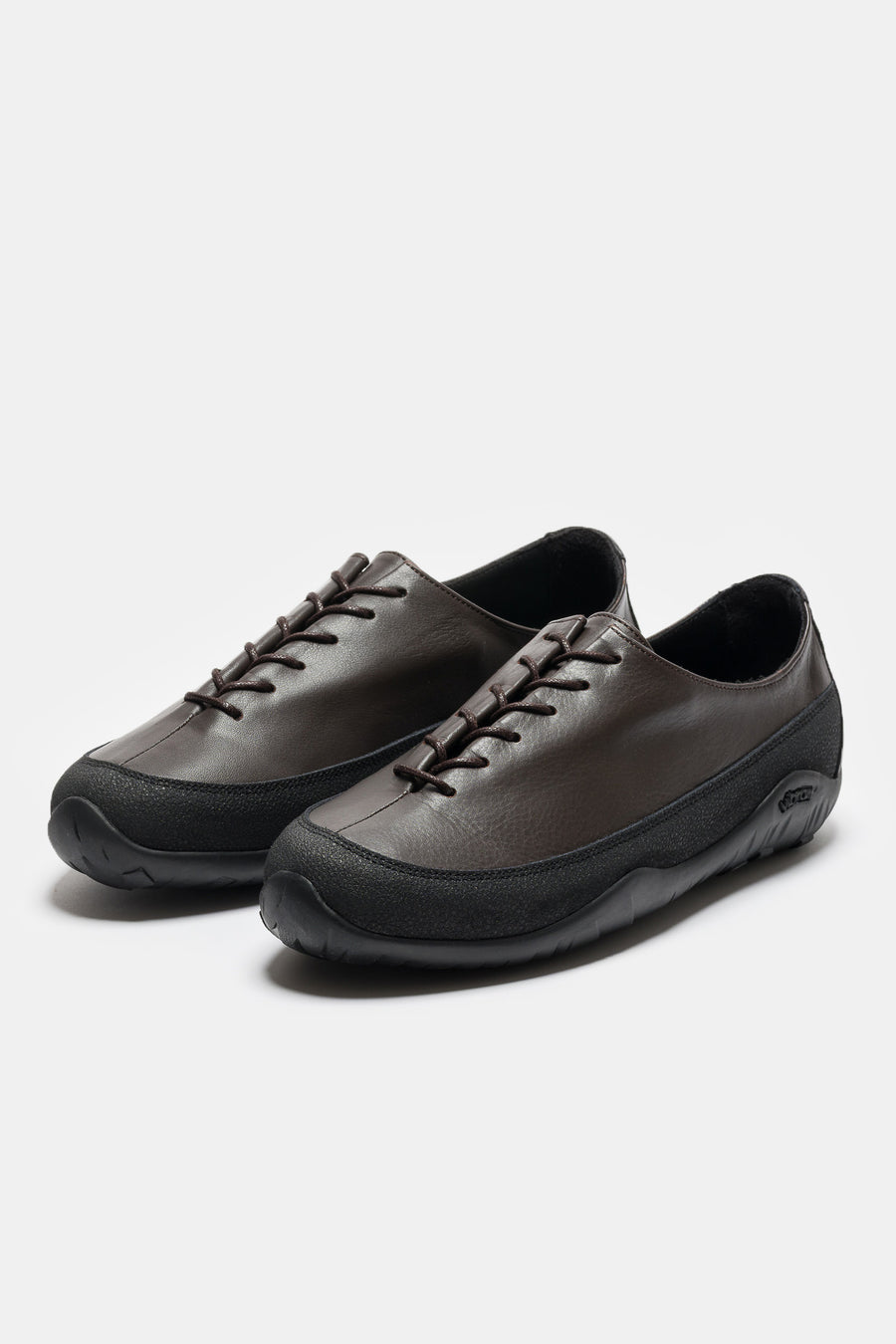 Tarvas Wanderer Shoe in Brown Leather - Notre