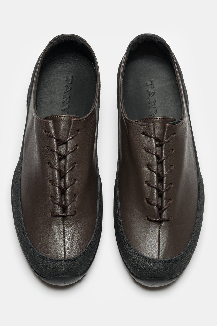 Tarvas Wanderer Shoe in Brown Leather - Notre