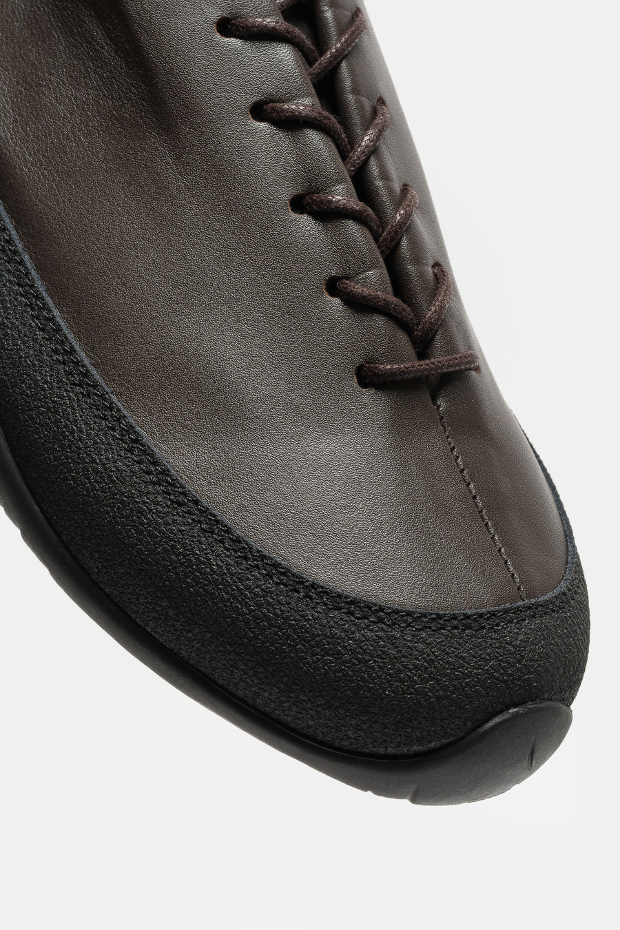 Tarvas Wanderer Shoe in Brown Leather - Notre