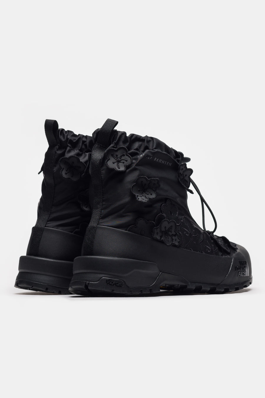 Cecilie Bahnsen Glenclyffe Gaiter Boot in Black