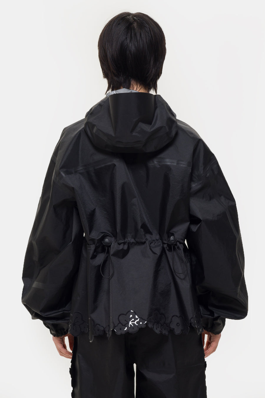 Cecilie Bahnsen Short Mountain Jacket in Black