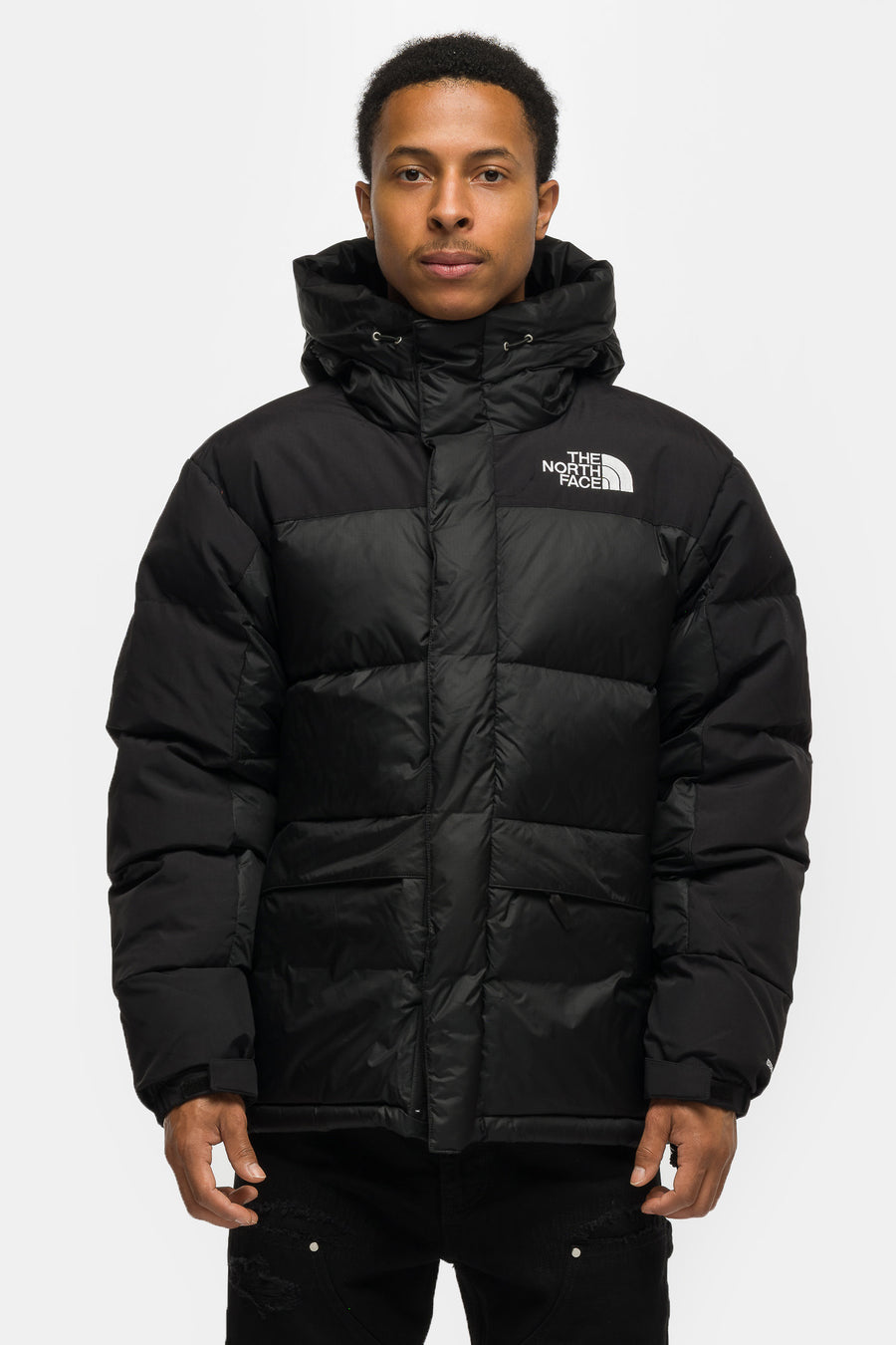 The North Face HMLYN Down Parka in TNF Black - Notre