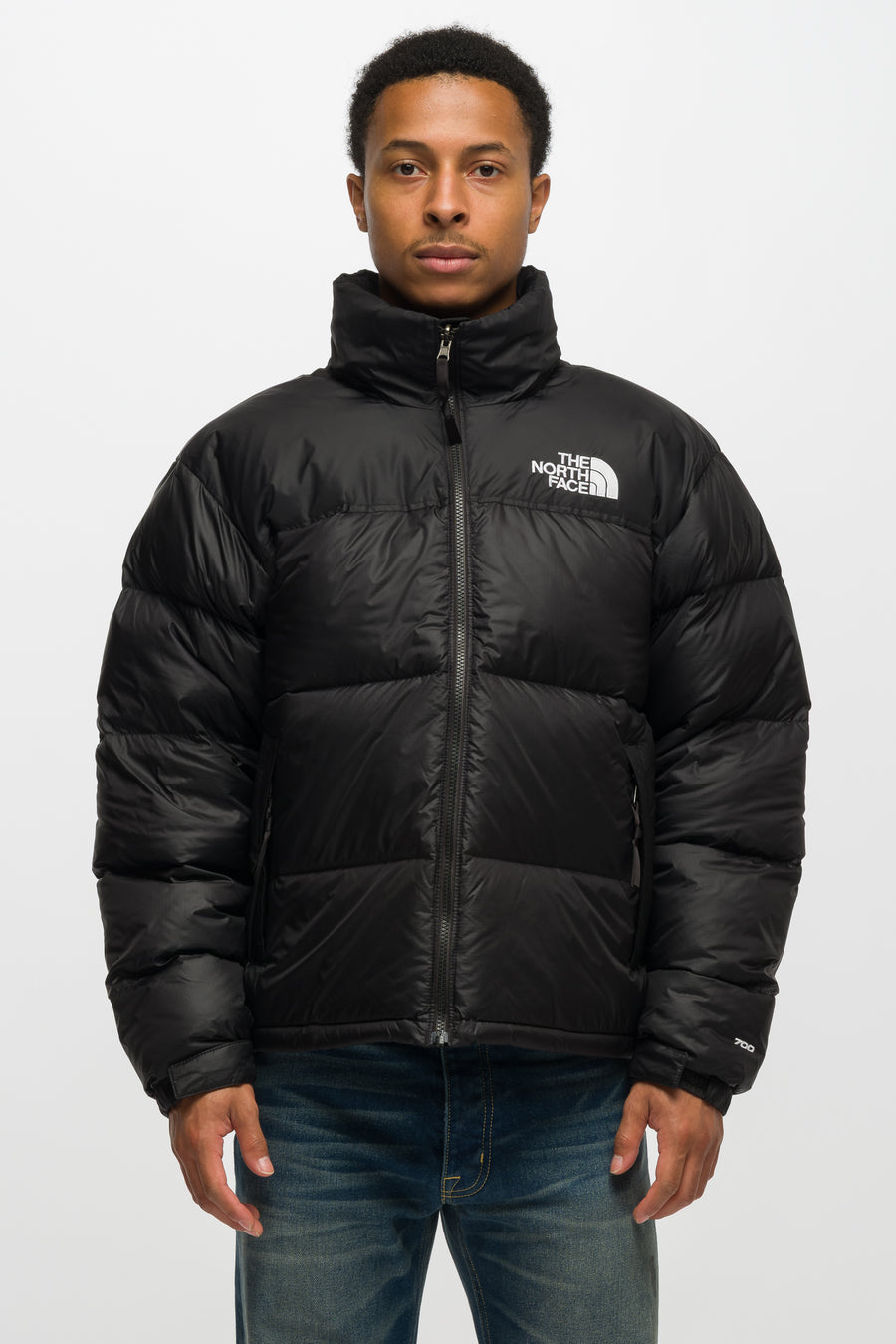 The North Face 1996 Retro Nuptse Jacket in TNF Black - Notre