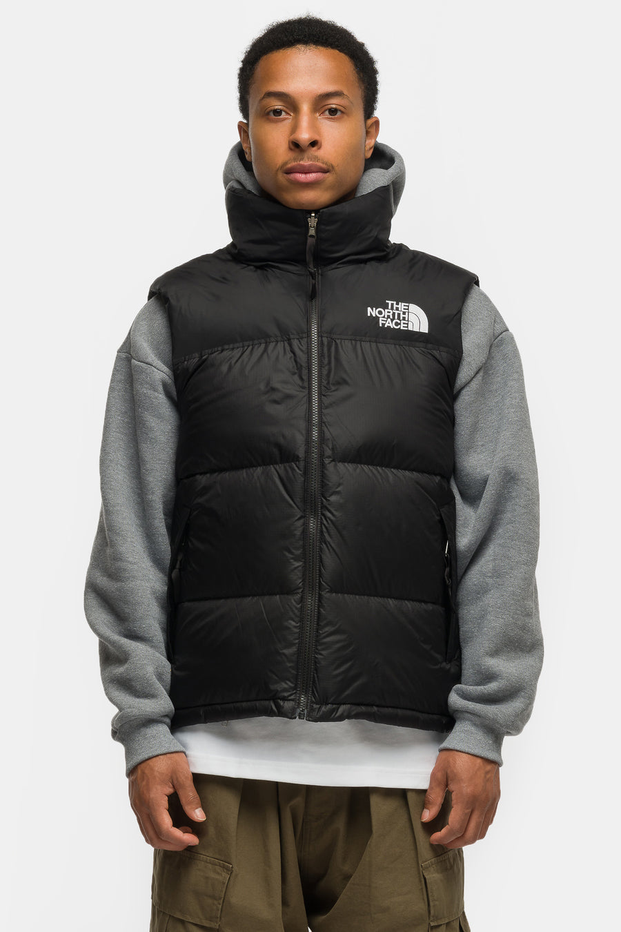 The North Face 1996 Retro Nuptse Vest in TNF Black - Notre