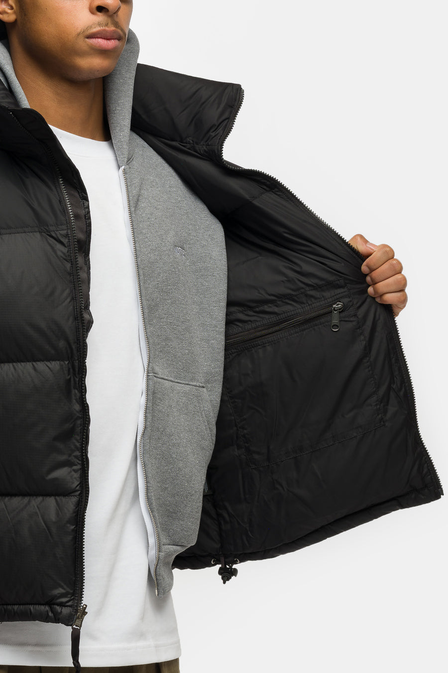 The North Face 1996 Retro Nuptse Vest in TNF Black - Notre
