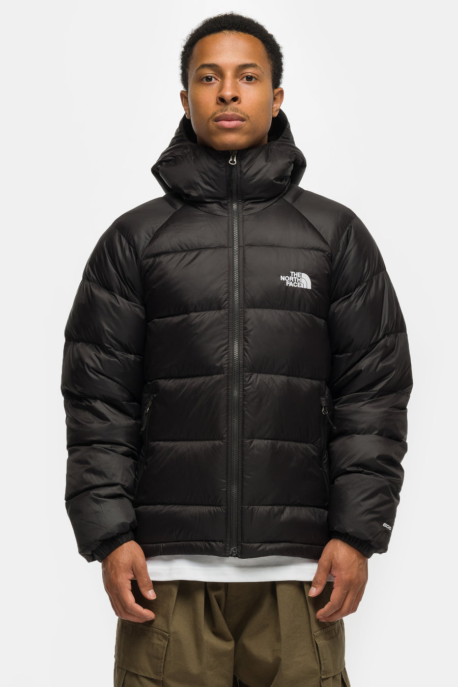 The North Face Hydrenalite Down Hoodie in TNF Black - Notre
