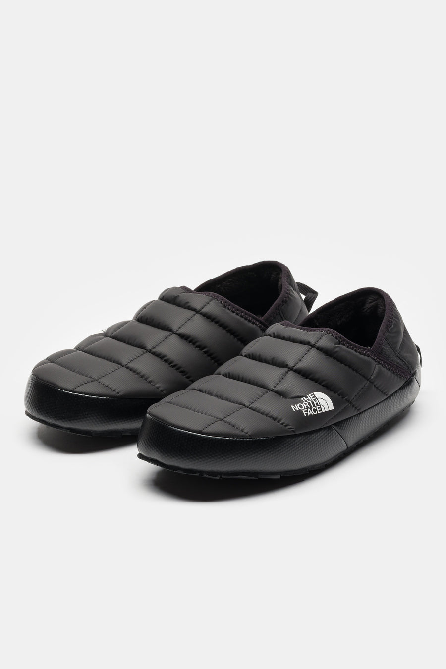 Thermoball Traction Mule in TNF Black/TNF White