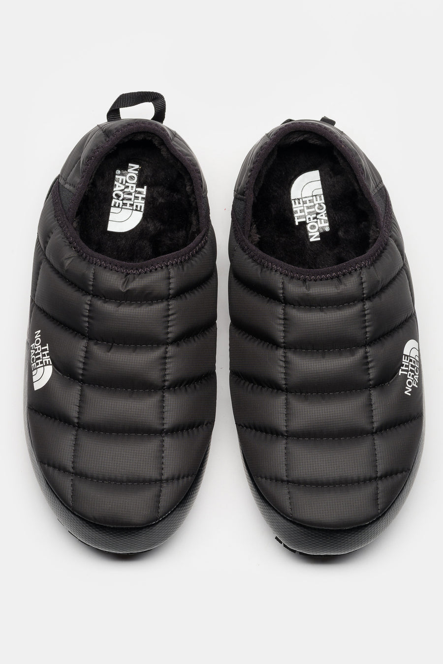 Thermoball Traction Mule in TNF Black/TNF White