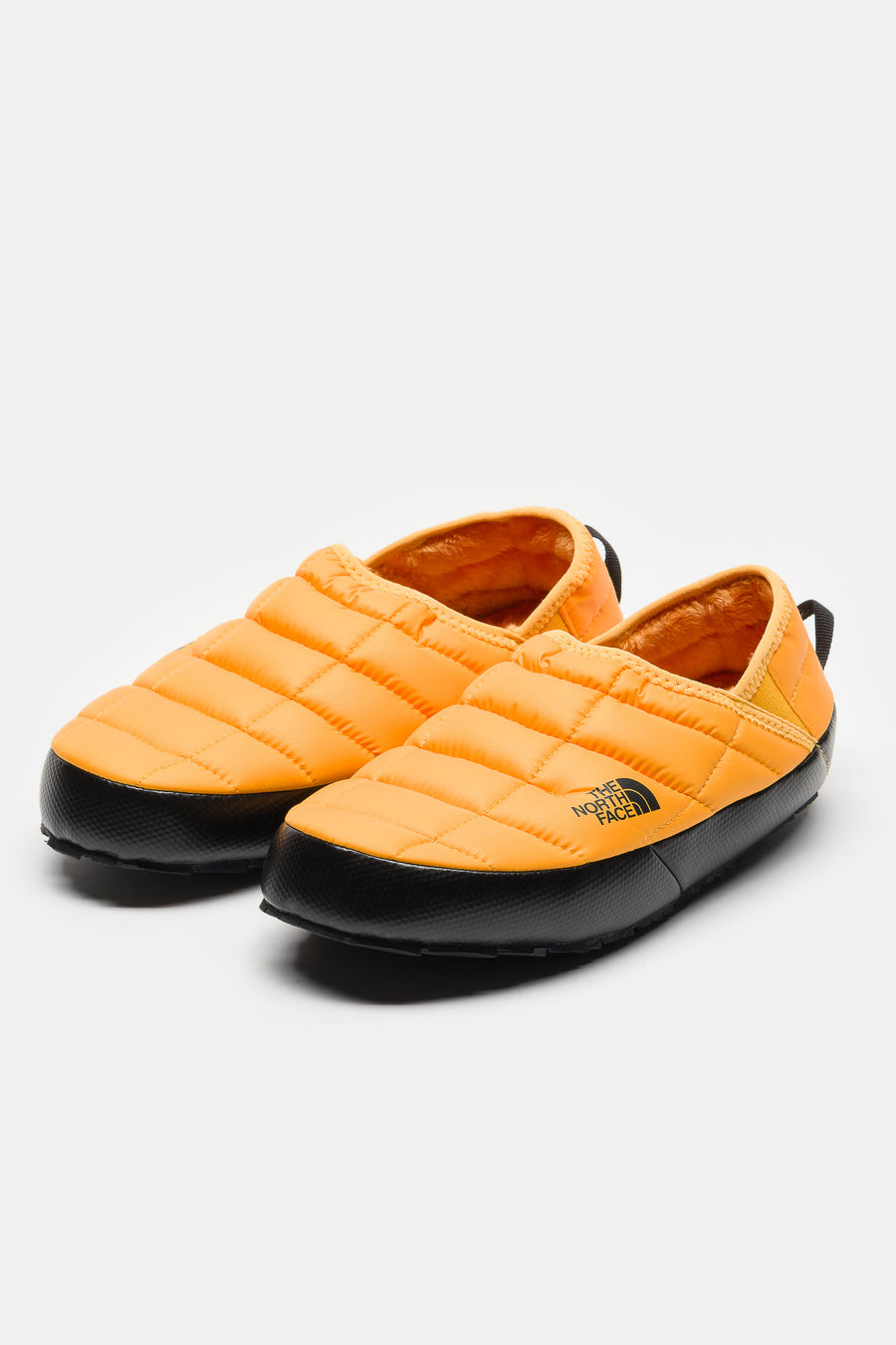 Thermoball Traction Mule in Summit Gold/TNF Black