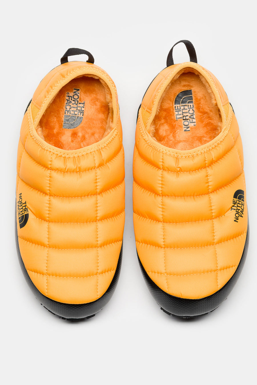 Thermoball Traction Mule in Summit Gold/TNF Black