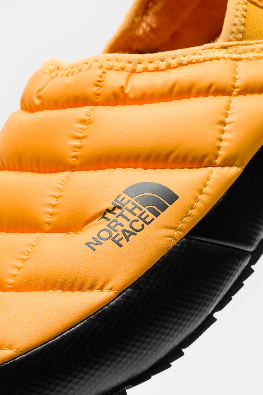 Thermoball Traction Mule in Summit Gold/TNF Black