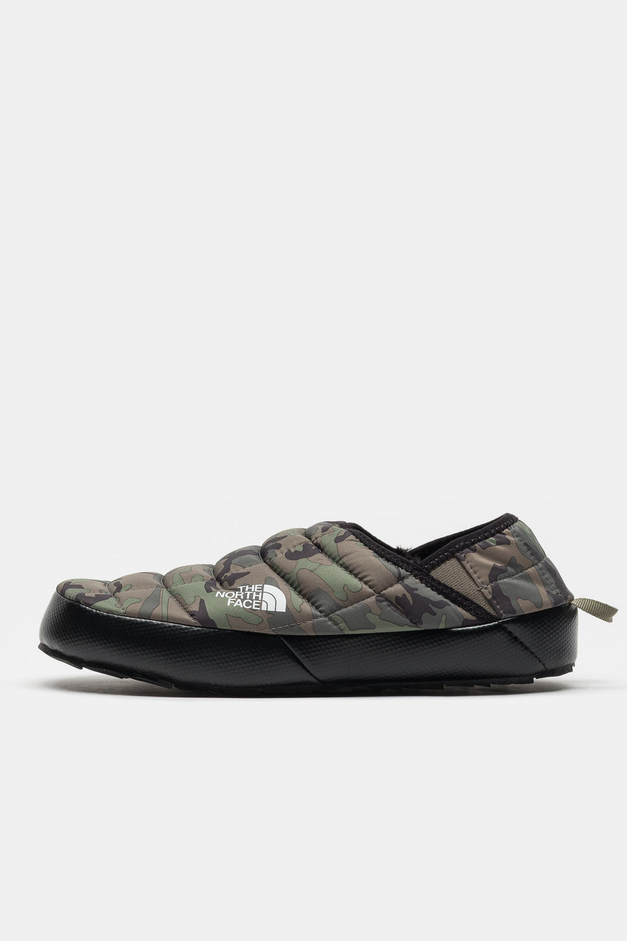 Thermoball Traction Mule in Thyme Brushwood Camo Print/Thyme