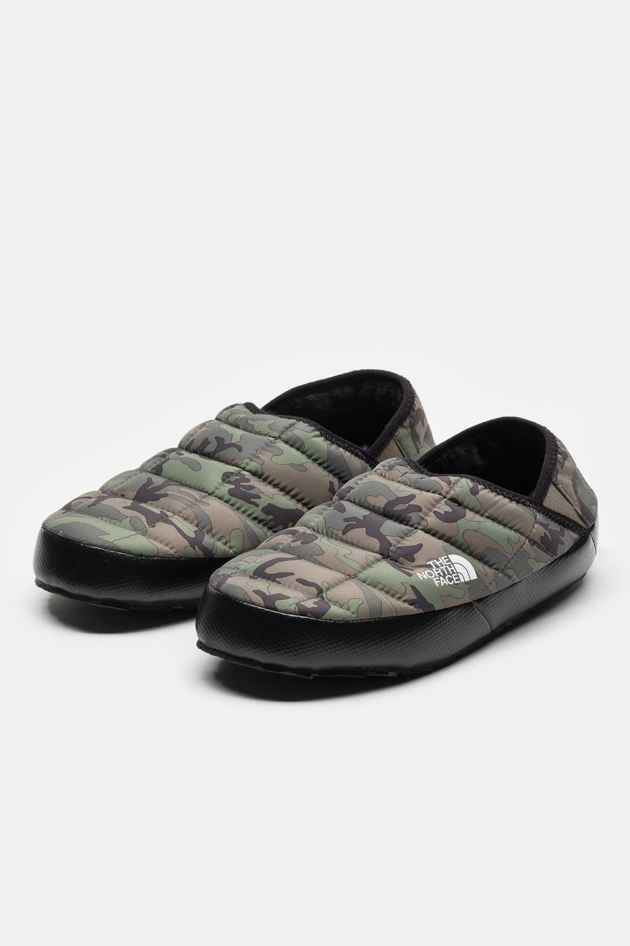 Thermoball Traction Mule in Thyme Brushwood Camo Print/Thyme