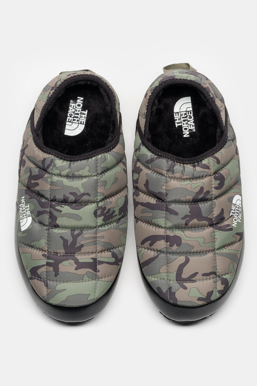 Thermoball Traction Mule in Thyme Brushwood Camo Print/Thyme