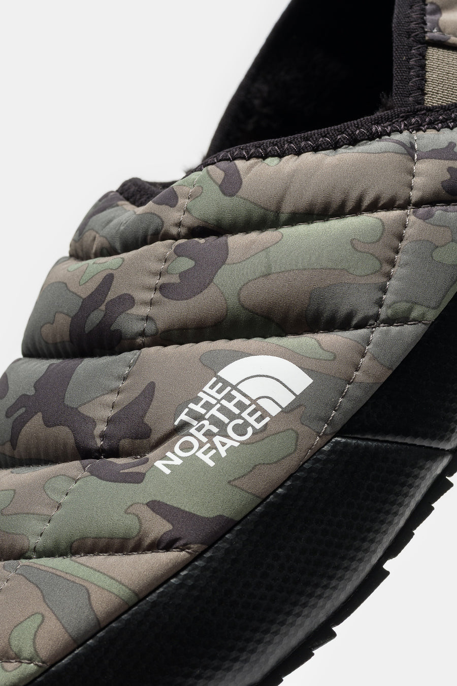 Thermoball Traction Mule in Thyme Brushwood Camo Print/Thyme