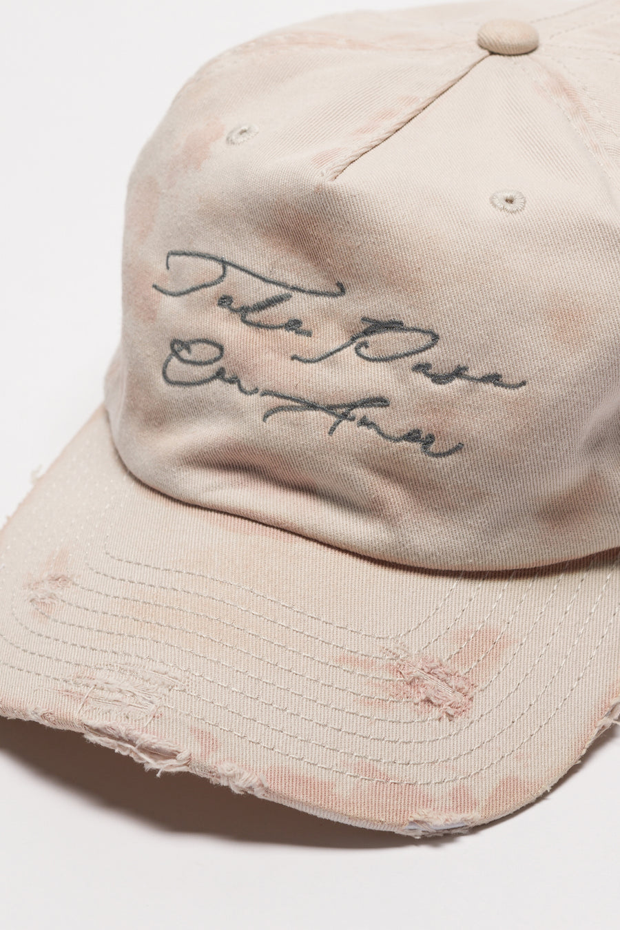 TODO PASA Con Amor Hat in Dusty White - Notre