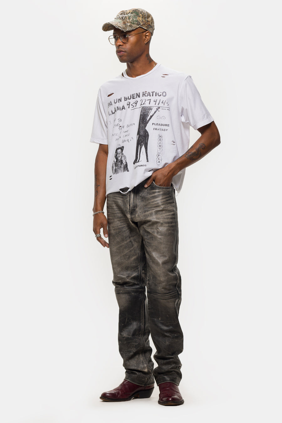 TODO PASA Buen Ratico T-Shirt in White - Notre