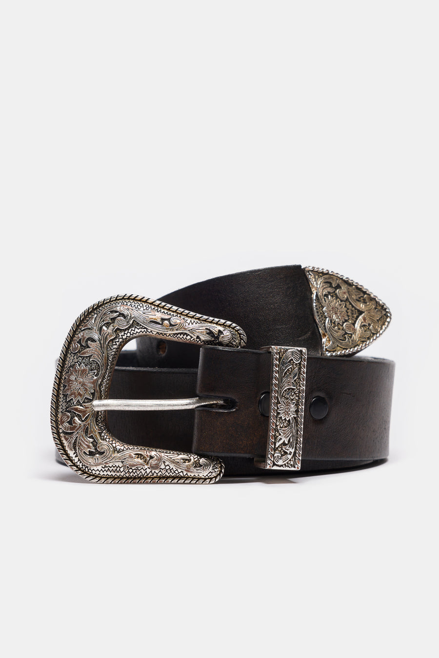 TODO PASA Caballero Belt in Black/Brown - Notre