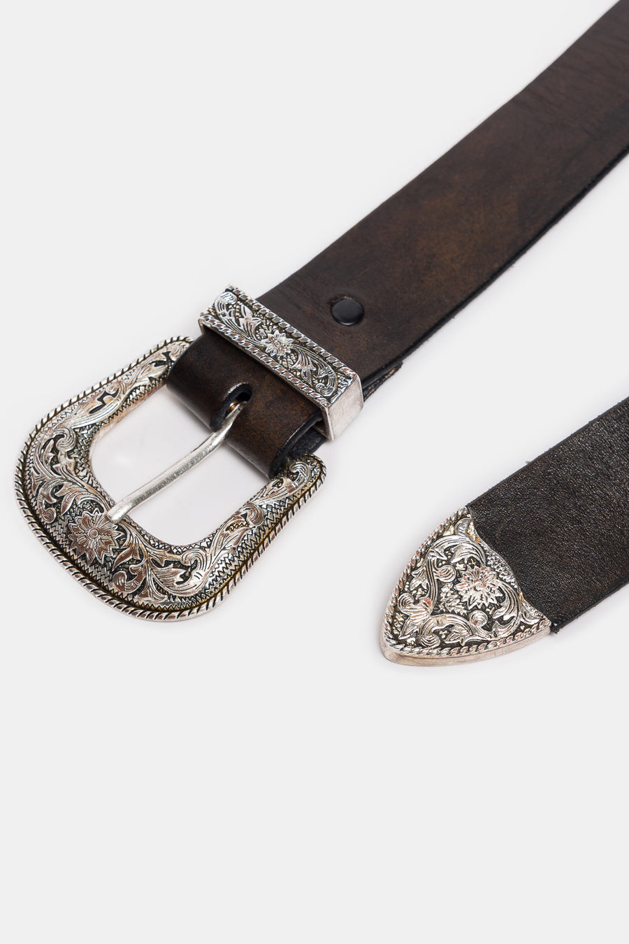 TODO PASA Caballero Belt in Black/Brown - Notre