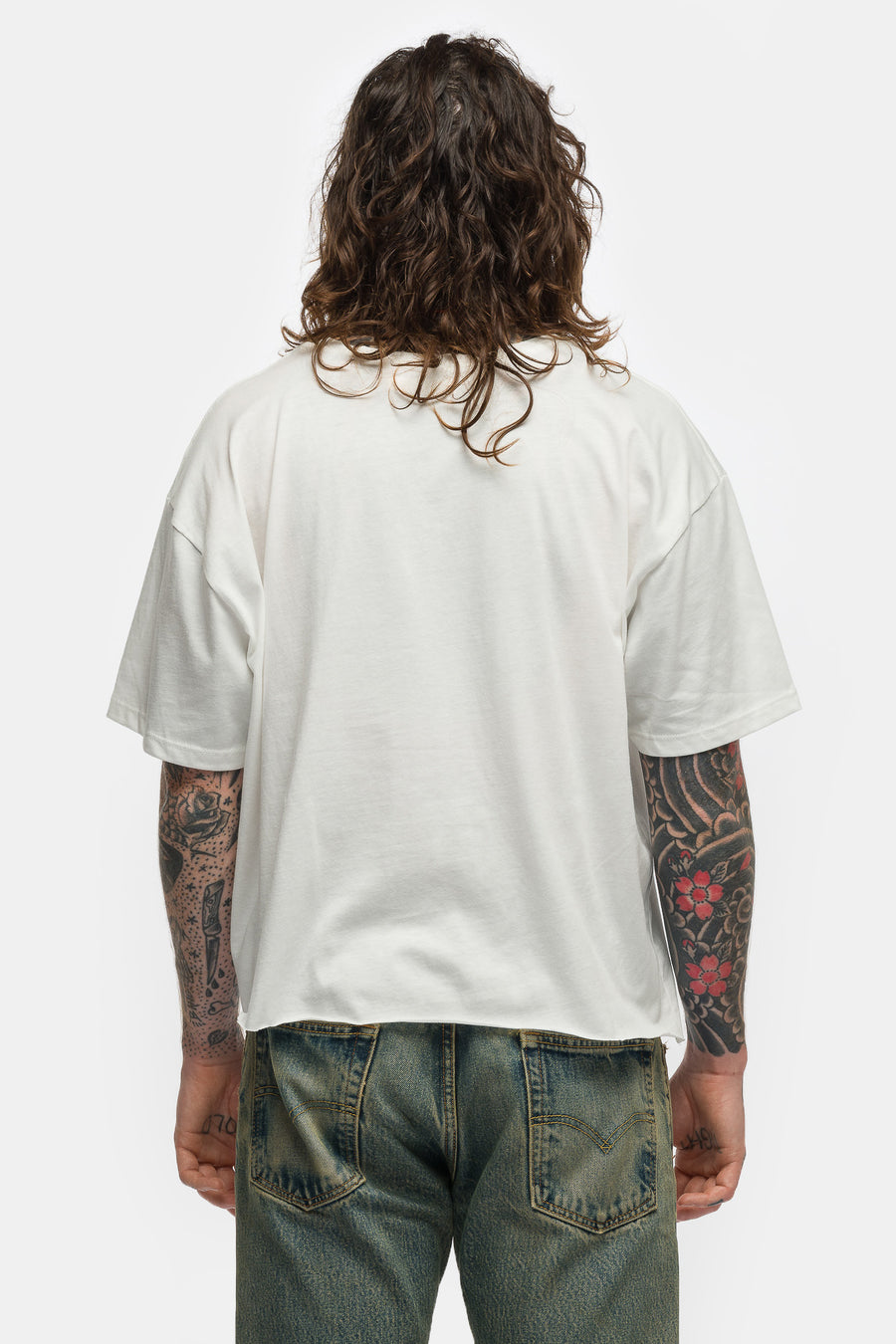 Can't Save You T-Shirt in White