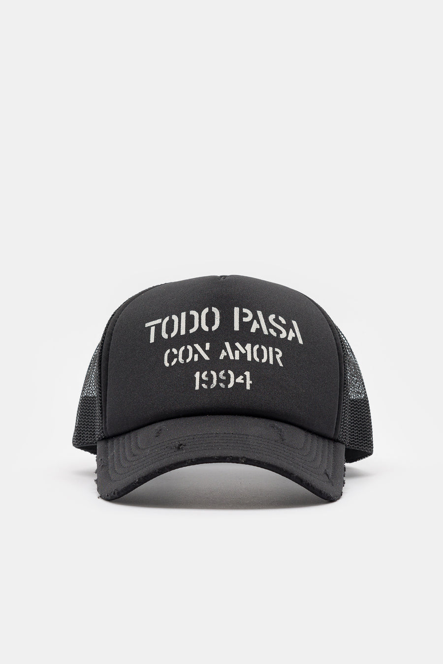 TODO PASA Con Amor Trucker in Black - Notre