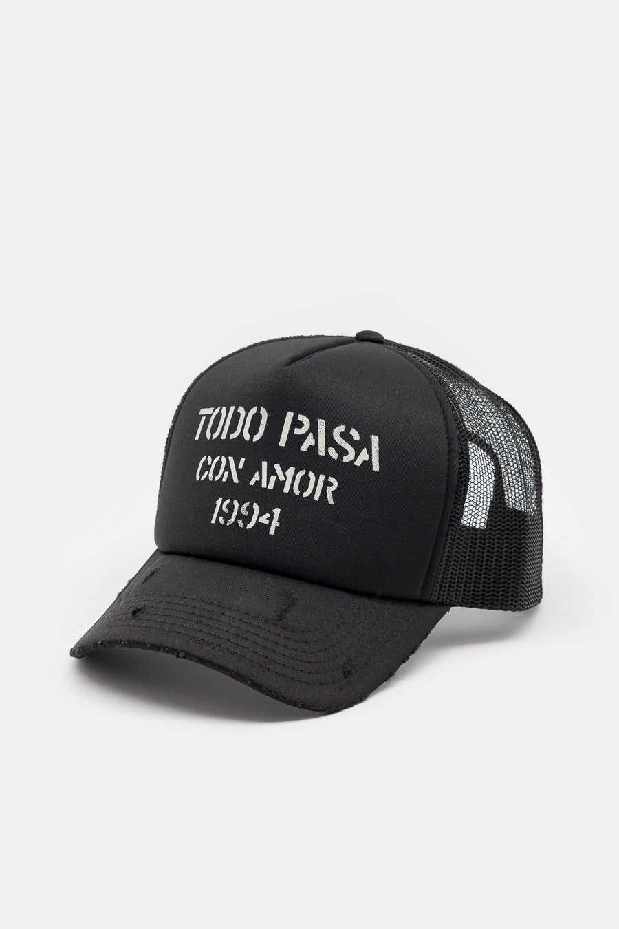 TODO PASA Con Amor Trucker in Black - Notre