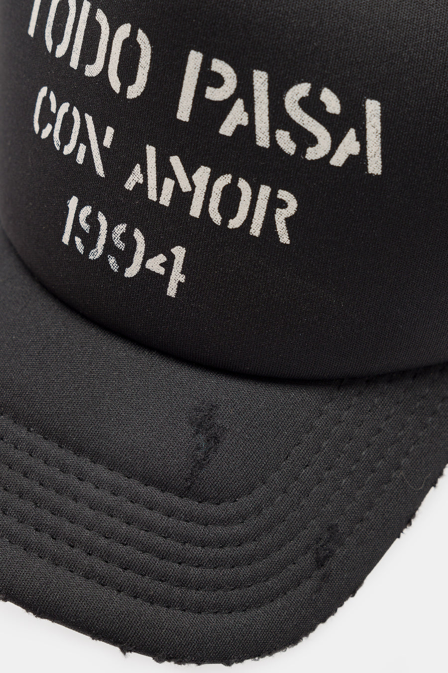 TODO PASA Con Amor Trucker in Black - Notre