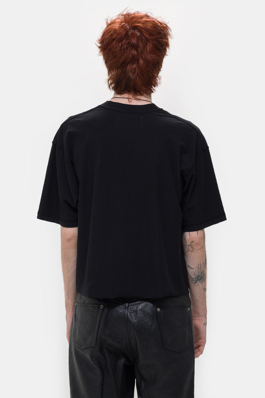 TODO PASA Death on A Field T-Shirt in Black - Notre