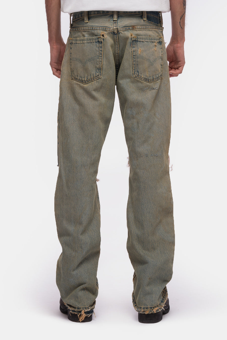 TODO PASA Drifter Denim Jean in Blue - Notre