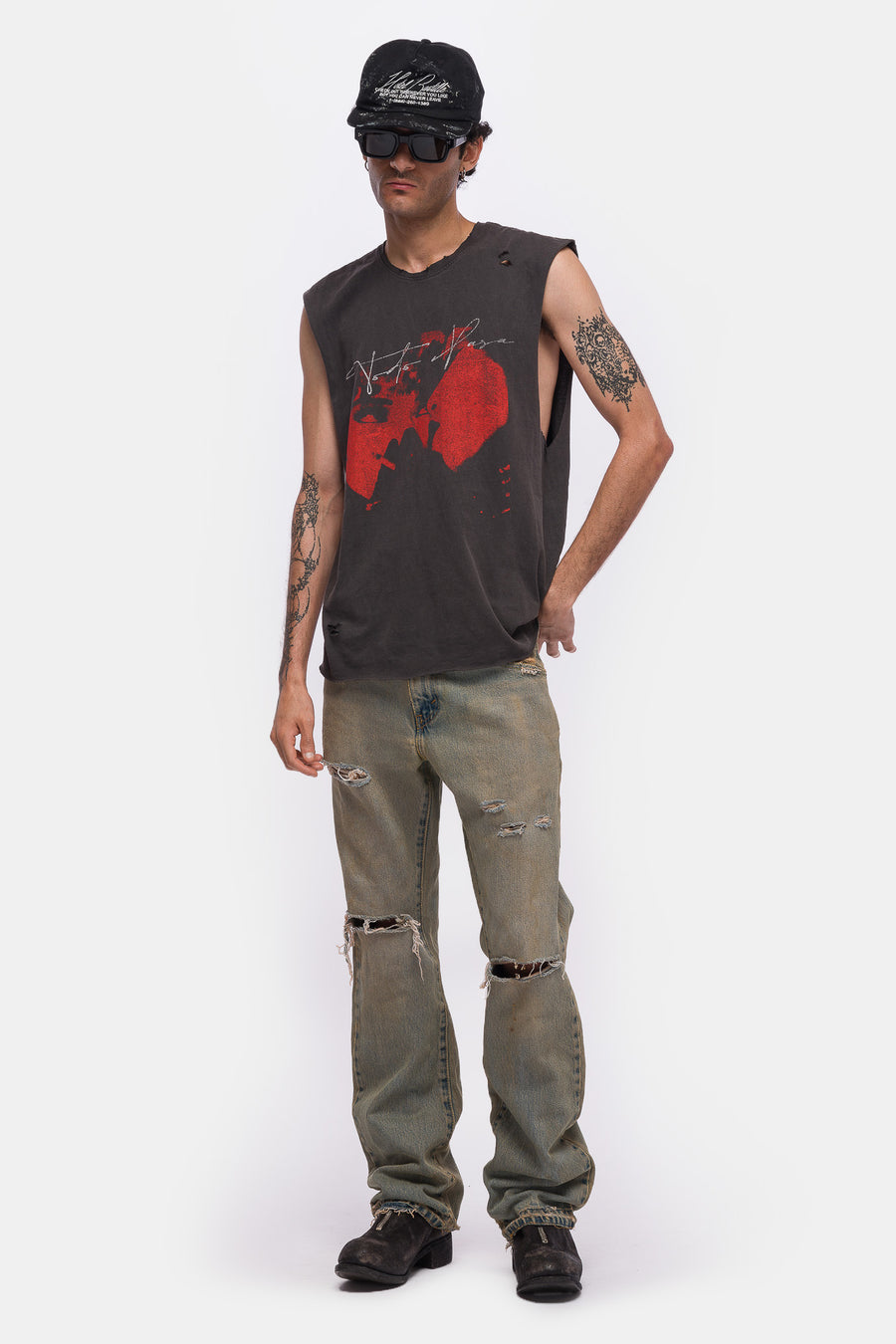 TODO PASA Drifter Denim Jean in Blue - Notre