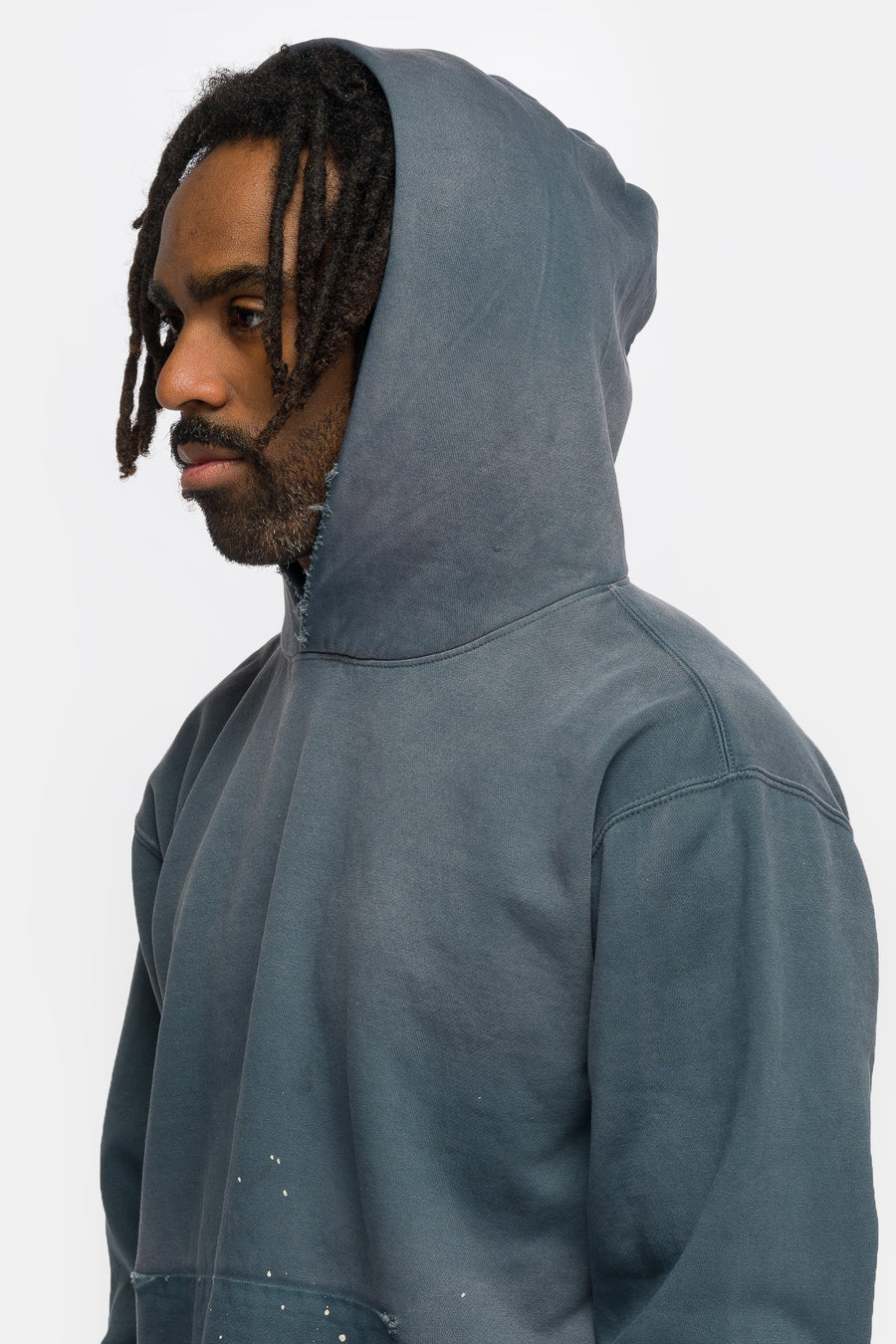 TODO PASA Drifter Hoodie in Navy - Notre