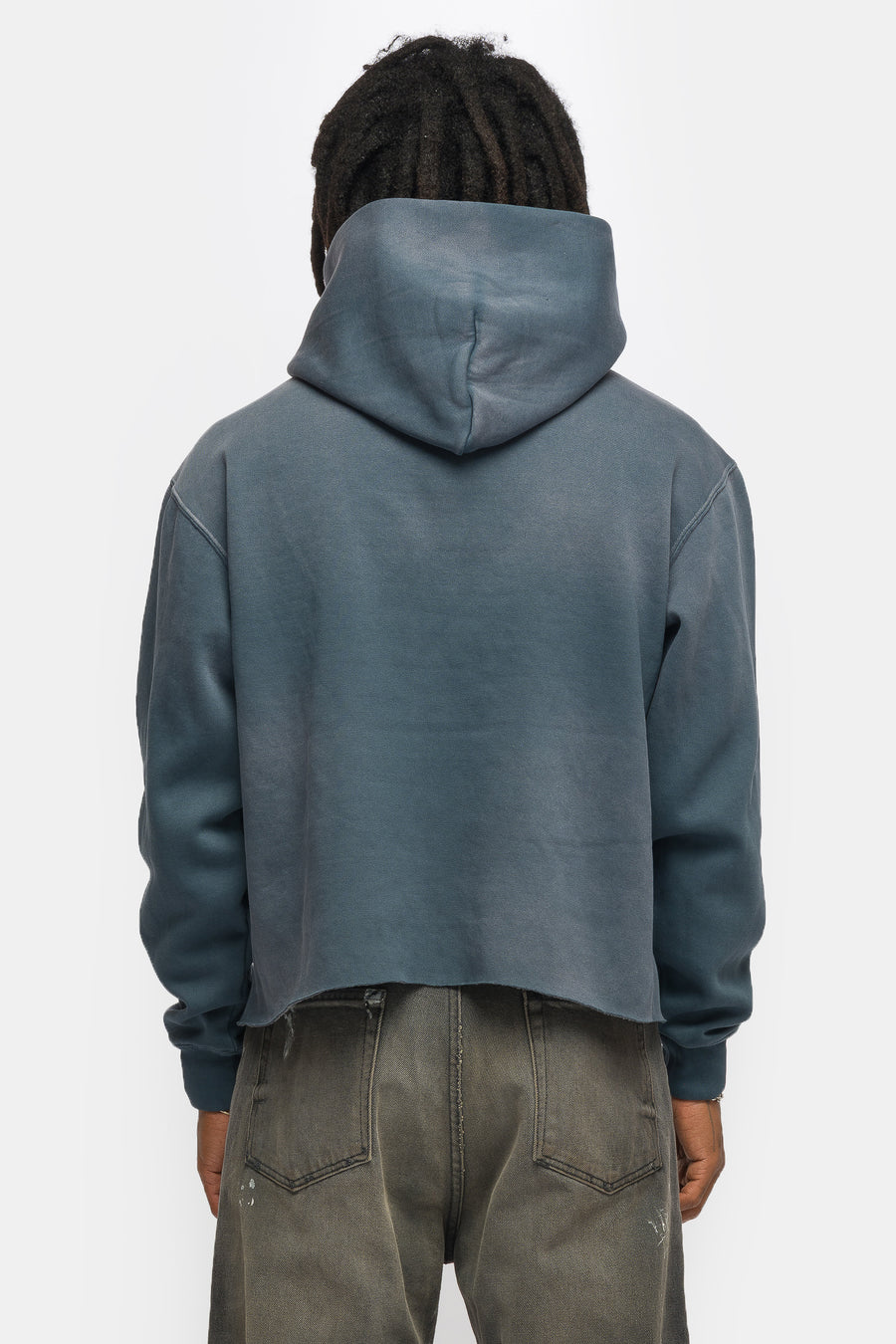 TODO PASA Drifter Hoodie in Navy - Notre