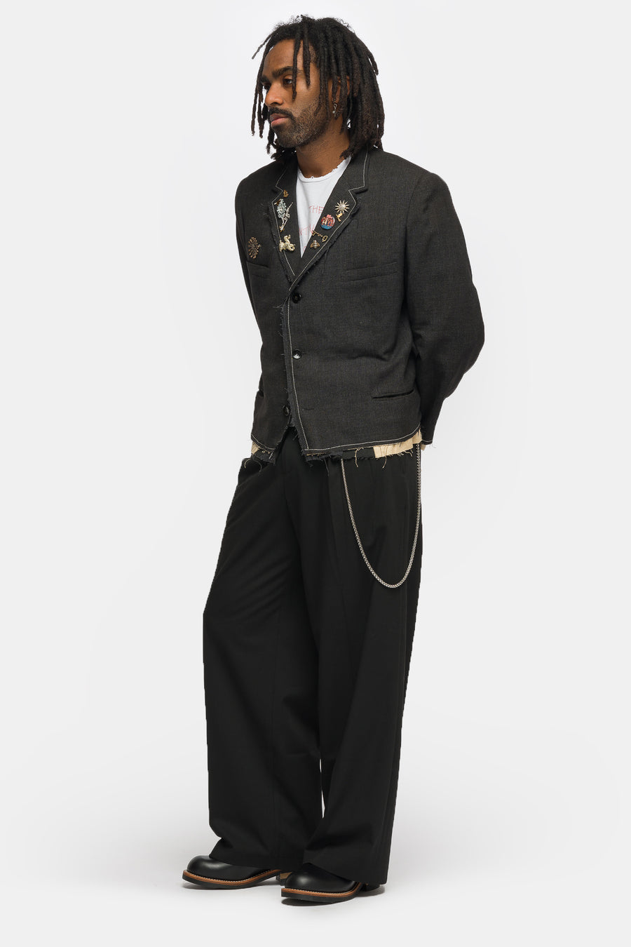 TODO PASA Esencial Trouser in Black - Notre