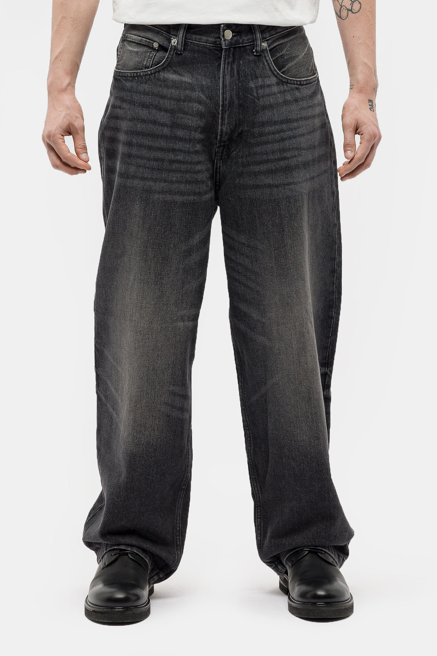TODO PASA Heighliner Denim Jean in Black - Notre