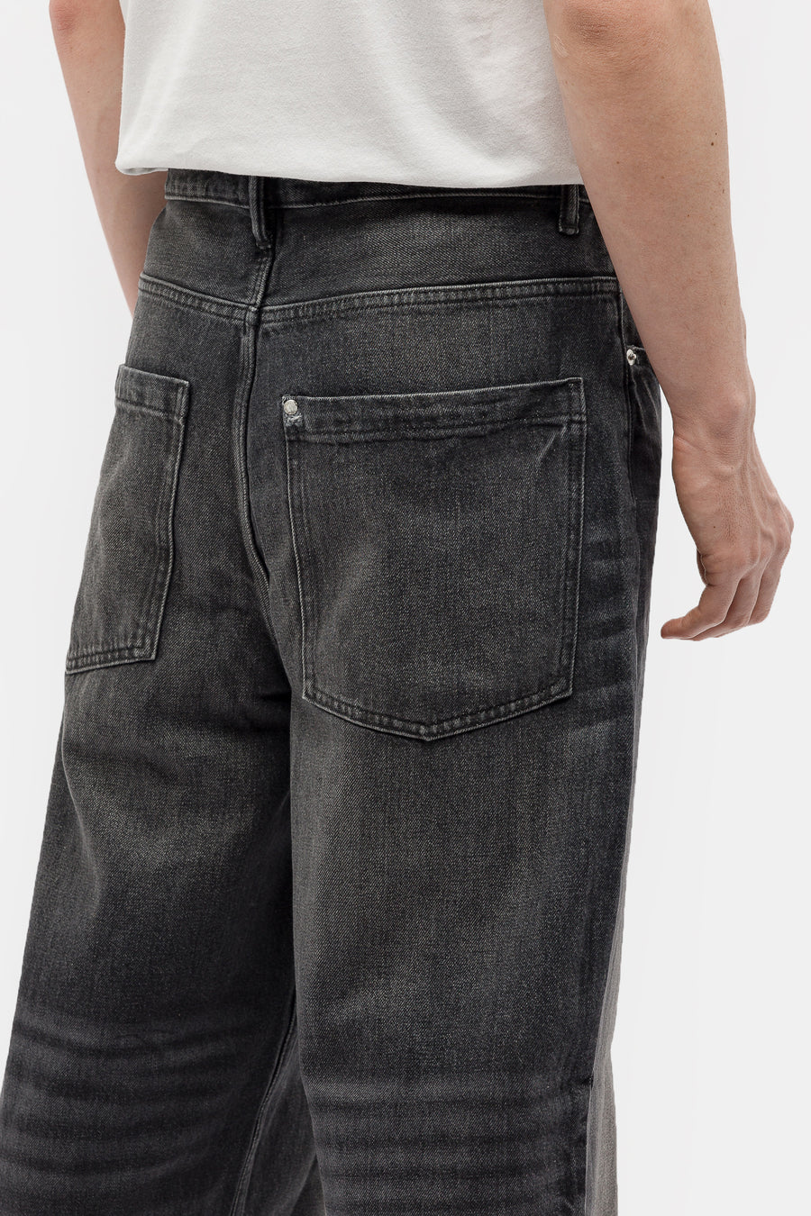 TODO PASA Heighliner Denim Jean in Black - Notre