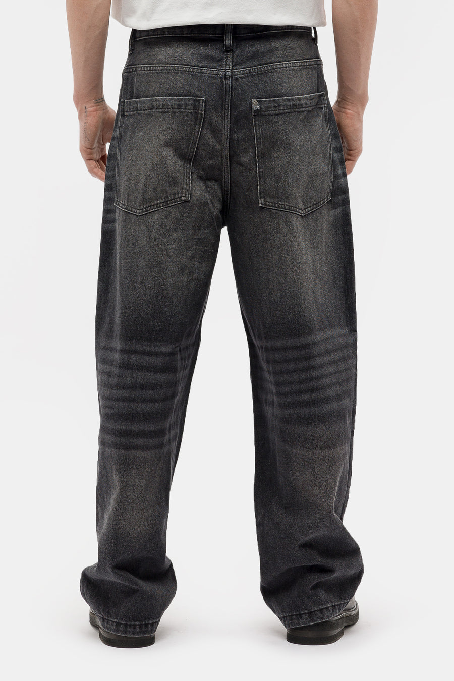 TODO PASA Heighliner Denim Jean in Black - Notre