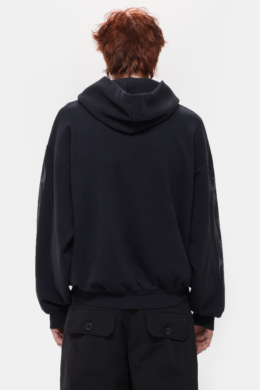 TODO PASA Throttle Hooded Sweatshirt in Black - Notre